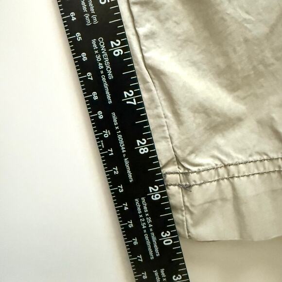 Bar III Pants Men’s Size 36x30 Tan Corduroy Cotton Pockets Elastic Ankle - Picture 5 of 7